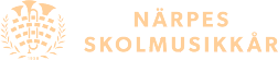 Närpes Skolmusikkår logo